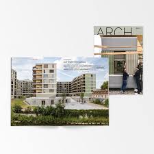 Die wohnung überzeugt ausserdem mit folgenden vorzügen: Im Rhythmus Die Neue Ausgabe Der Arch Architektur Technik