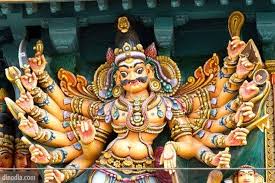 Pero, de hecho, virabhadrâsana i admite cualquier gesto de brazos mientras se mantenga la estructura de piernas y tronco. Who Is Virabhadra Goddess Vidya