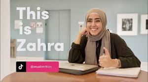 This Is Zahra A College Student On Tiktok Tiktok Official Account Youtube