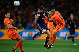 Euro 2020, slovakia vs spain: 2010 World Cup Final Rematch Spain Vs Netherlands