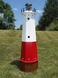 Get free shipping on qualified well pump covers or buy online pick up in store today in the plumbing department. Well Pump Cover Wooden Lighthouse With Solar Light 48 Tall Vermilion Lighthouse Decor Storehouse