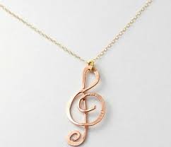 Treble Clef Necklace Treble Clef Necklace Jewelry Inspiration Jewelry