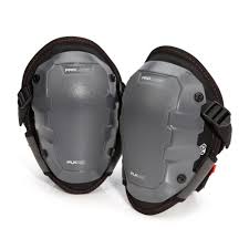 Prolock 2 Piece Gel Knee Pad And Non Marring Cap Attachment Combo Pack 42060 Hard Wear Cap Pad Design