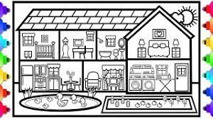 This rainbow candy clipart set includes 48 files; How To Draw A House With A Garden And A Pond Easy Simple House Drawing Art For Everyone Youtube