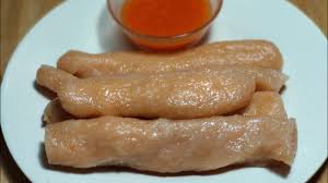 The examples of popular krupuk udang brands in indonesia is camili kerupuk, 8 finna 9 and komodo brand whereas the popular krupuk udang household brands in malaysia are rota prawn crackers and myreal pulau pangkor prawn crackers. Cara Membuat Pempek Udang Youtube