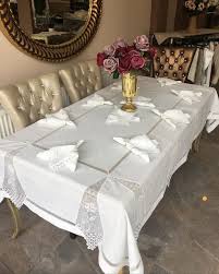 2 552 Begenme 100 Yorum Instagram Da Altinmakas Tekstil Tasarim Altinmakaszehra Mu Takim Bir Harika Oldu Masa Ortusu Ta In 2020 Bed Home Decor Home