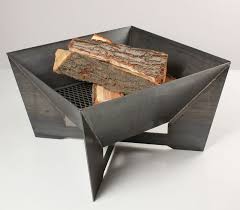 Dezen Cor Ten Steel Wood Burning Fire Pit Steel Fire Pit Outdoor Fire Pit Designs Fire Pit Backyard