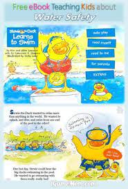 Free Book App Teaching Toddler Preschooler And Kindergarten Kids Water Safety With Simple And Easy To Water Safety Water Safety Activities Teaching Preschool