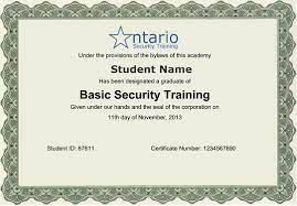 How to get security license in ontario. Online Security Guard Training Online Private Investigator Training Ontario Security Training