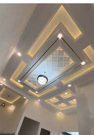 Dekorasi Rumah Minimalis dengan Plafon Gypsum yang Elegan