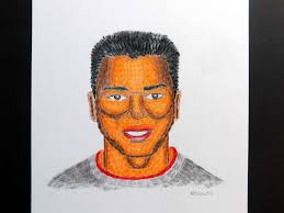 Just finished my first and only self portrait. While doing one of these, it  is very tempting to make yourself look younger, thinner or more  intelligent. As you see I resisted. Okay,