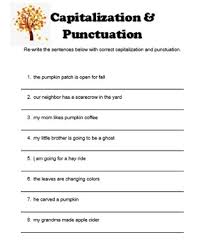 Capitalization And Period Practice Worksheets Teaching Resources Tpt