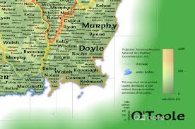 Not exactly a prefix, surnames beginning with st. Weekly Comment Discover Your Ancestors On This Interactive Map Of Irish Surnames Irish America