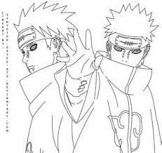 Through training with his best friend naruto uzumaki and teacher kakashi, he becomes a real ninja. Akatsuki Itachi Coloring Pages Anime Best Images