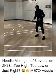 Aug 19, 2017 · — nba 2k 2k18 (@nba2k) august 19, 2017 the best thing 2k could do is put hoodie melo in the game as an unlockable character or just as a … Hoodie Melo Memes
