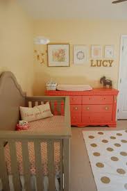 20 adorable (and actually chic) ways to decorate your baby's nursery. Our Angel S Share Blog Baby Lucy S Nursery Reveal Gold Nursery Baby Girl Room Baby Nursery