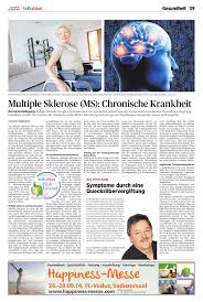 Nein, die chronischen entzündungen bei der multiplen sklerose (ms) können zwar bleibende beeinträchtigungen nach sich ziehen, führen aber in der regel nicht zum tod. Multiple Sklerose Cass Carpendale Krankheit Aktivierend Therapeutische Pflege Wirkt Bei Multipler Sklerose