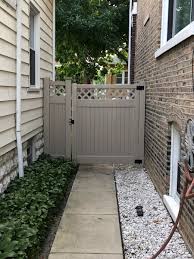 To calculate the width for double swing gates, take the measurement from inside to inside of the two posts. Custom Gates Bespoke Fence