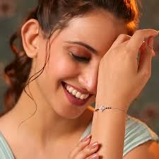 Buy Gia Diamond Mangalsutra Bracelet Online