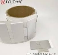 [Hot Item] Small Size Printable Flexible Adhesive UHF RFID on-Metal Tag  Label for Asset/Warehouse Management
