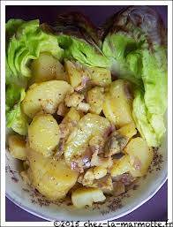 Salade1 Recettes De Cuisine Salade Pomme De Terre Hareng Fume