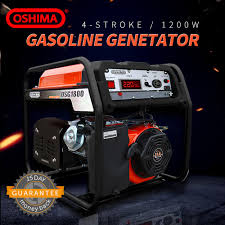 If you want to use a generator for more than just powering your home appliances during a power outage, you need a best portable power generator. Japan Oshima Brand 4 Stroke Gasoline Generator 1800 Osg New High Quality Powerful Generator Shopee Philippines