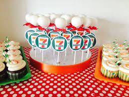 Birthday Party Themes For 7 Year Old Boy 7 Eleven Birthday Party Eleventh Birthday Carnival Birthday Parties Birthday Party Favors