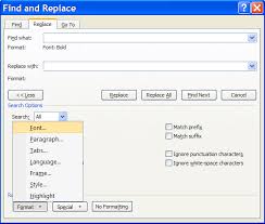 Using capital letters and lowercase letters in titles (title case). Use Word S Find And Replace Feature To Change Text From Bold To Blue Techrepublic