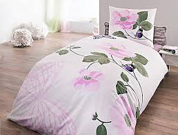 Satin Bettwasche Blutentraum Grosse 155 X 220 Cm Weltbild De Mit Bildern Satin Bettwasche