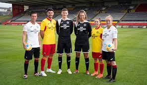 This is the partick thistle fc information page at the football fan base. Partick Thistle Fc Incorporate Pride Flag Into New Kit Outsport Play Friendly Play Proud