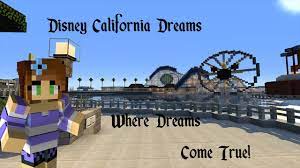 Maybe you would like to learn more about one of these? A New Minecraft Disneyland Server That You Have To Try Youtube