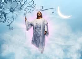 Image result for images jesus in Heaven