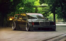 Download Wallpapers Mercedes Benz 190 W201 Tuning Stance Supercars German Cars Mercedes 190 Mercedes Benz 190 Mercedes Jeep Mercedes Benz 190e