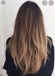 Dark Blonde Warm Uzun Sac Kesimleri Yeni Sac Sac Kesim Modelleri