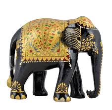 Pin By Silvana Thommen On Ceramica In 2020 Elephant Statue Wooden Elephant Elephant Decor