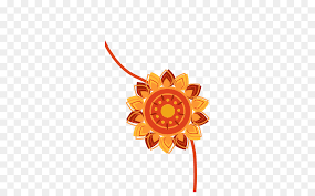 Brands too celebrate events like this with heartfelt and touching social media campaigns to woo their audience. Raksha Bandhan Flower Clipart Orange Yellow Flower Transparent Clip Art