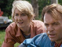 T here are blondes and blondes and it is. Jurassic Park Actress Laura Dern Goes Back In Time Deseret News