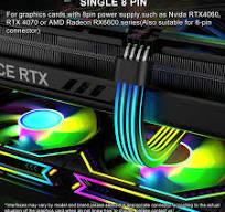 Amazon.com: Sirlyr RGB 8 Pin PCIE Cable,Bright ARGB GPU ...