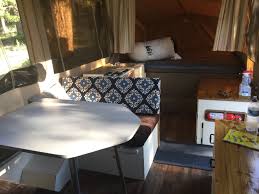 Pop Up Camper Remodel 1991 Jayco Camper Table Popup Camper Remodel Pop Up Camper