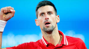 Djokovic has not lost a grand slam match this year, winning a ninth australian open title and a second at the french open. Tennis Novak Djokovic Warns World That Change Is Coming