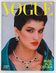 Janice Dickinson's Vogue Covers. : r/ANTM
