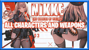 Nikke All Characters Animations 🍑 And Skins Nikke The Goddess of Victory  All Heroes Gameplay ALL SSR - YouTube