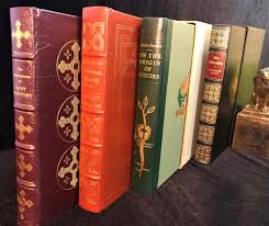 Lot The Classic Novels Of Easton Press 100 Greatest Books Ever Written In 10 Volumes