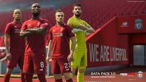 Compra en línea y pide a domicilio o recoge en tienda a meses sin intereses* a los mejores precios. Pes 2019 Data Pack 3 0 Now Available With New Stadiums Kits Boots And Player Skins Konami Product Information