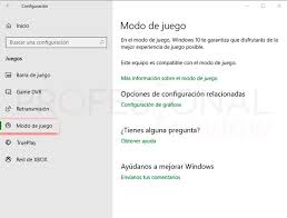 Esto abrirá la barra de juegos de xbox con todos sus componentes: Como Activar El Modo Juego Windows 10