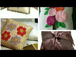 20 فكرة جديدة لتجديد الوسائد مخدات تكيات جددى وابتكرى Youtube