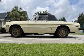 Image result for Canary Yellow 1982 Alfa-Romeo