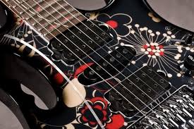 Find many great new & used options and get the best deals for ibanez jem77 steve vai jem floral pattern 2 at the best online prices at ebay! Ibanez Jem77 Floral Pattern Ii Electric Guitar With Case