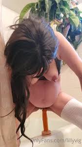 Lilly aka Lillyvig OnlyFans -  TIP THIS POST FOR A HOT PREGNANCY DILDO  RIDE Featuring the voice of @em 999 - Fetish-themed Porn video available  for online streaming on x-fetish.tube