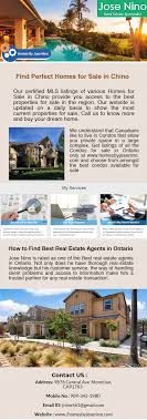 Jose Nino Offer The Best Real Estate Agent In Chino Real Estate Agent Real Estate Property For Sale